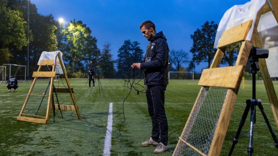 PlaySafe PEC Zwolle opbouw
