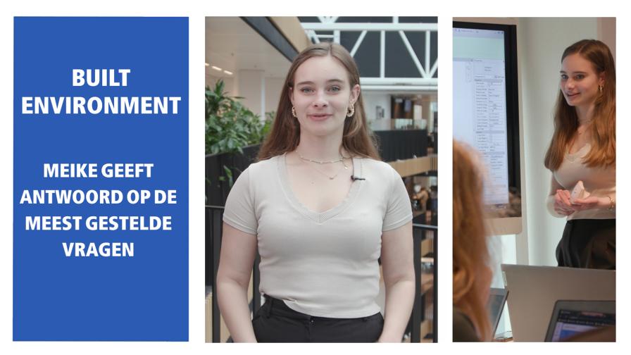 Dit ga je doen bij Built Environment