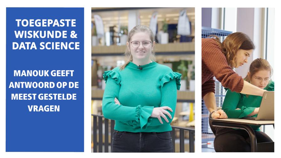 Dit ga je doen bij Toegepaste Wiskunde & Data Science