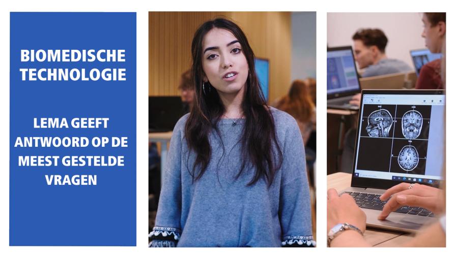 Dit ga je doen Biomedische Technologie