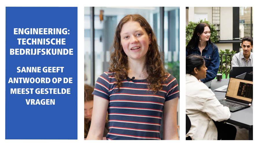 Dit ga je doen bij Engineering Technische Bedrijfskunde