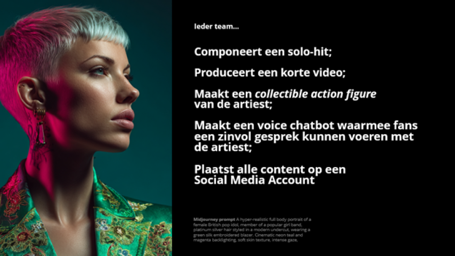 AI opdracht CMD