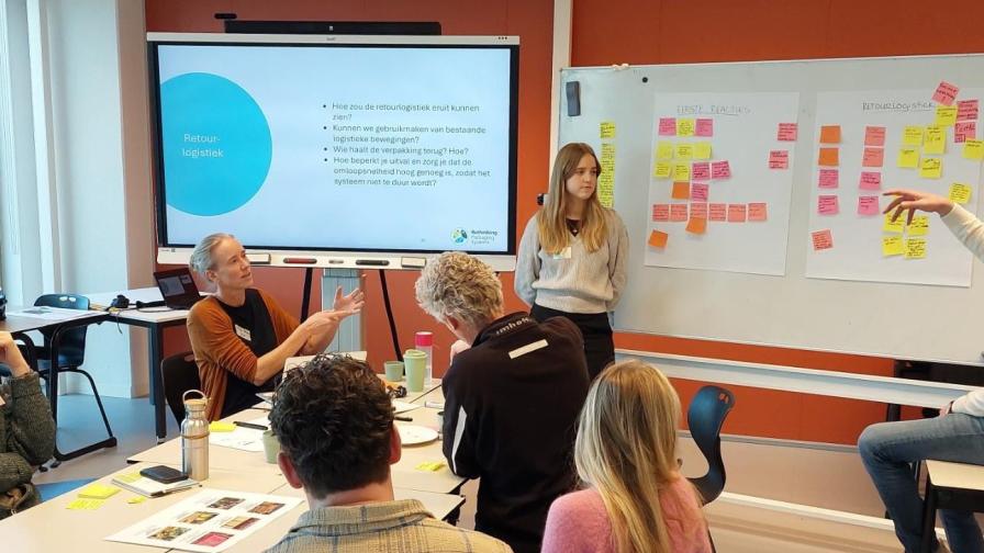 Workshop over de Rethink-methode voor bedrijven