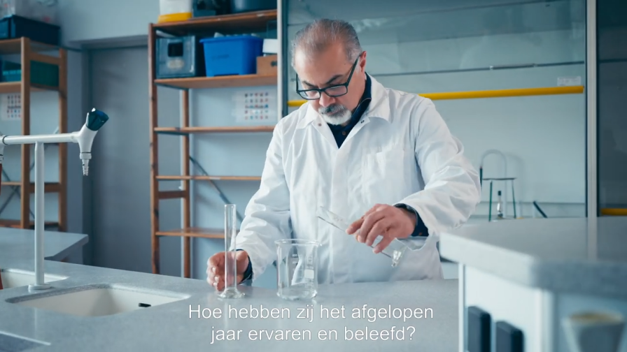 Arash Mortezavy, thumbnail video Leraren van het Jaar