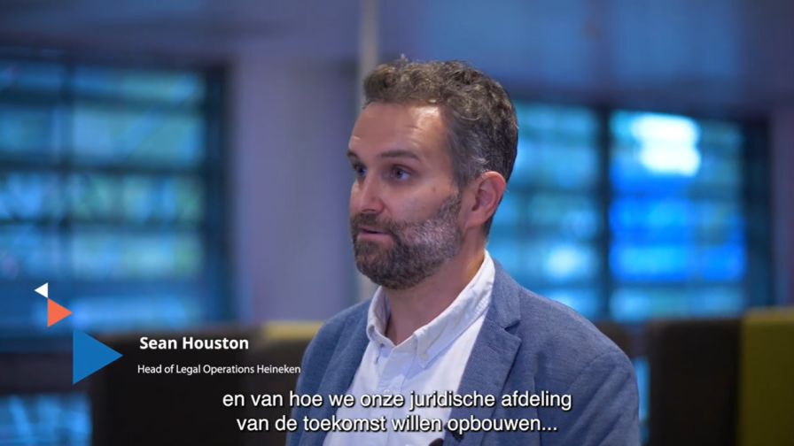 Sean Houston - Head of Legal Operations Heineken