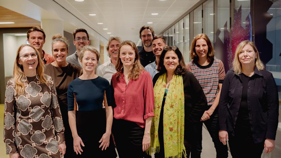 Docententeam Master Klimaapsychologie en -gedrag