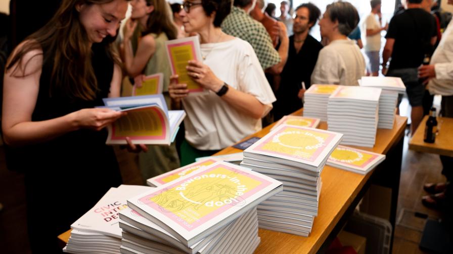 Boeken op stapels