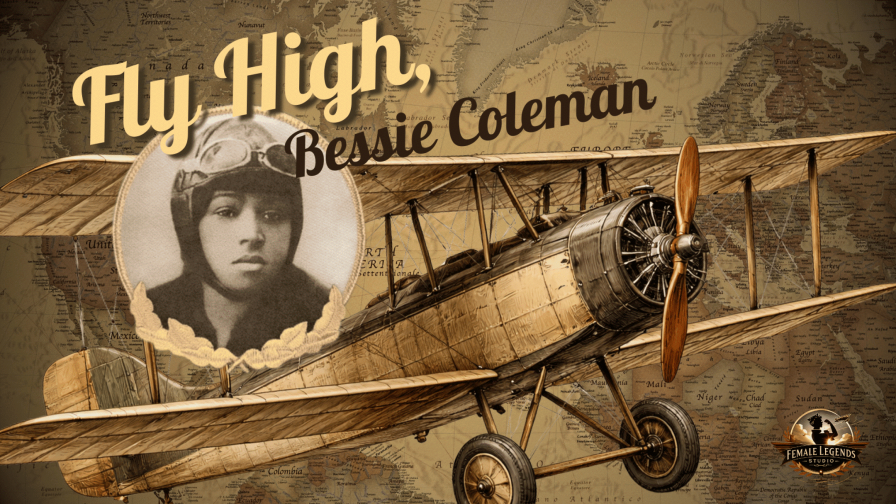 Fly High- Bessie Coleman