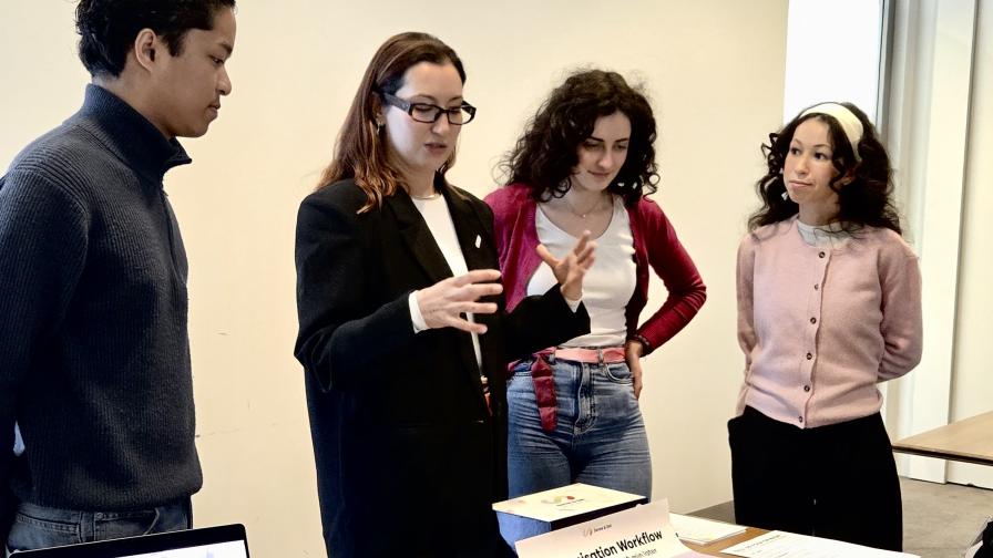 MDD-studenten bij OLVG-project alarmmoeheid- SEH