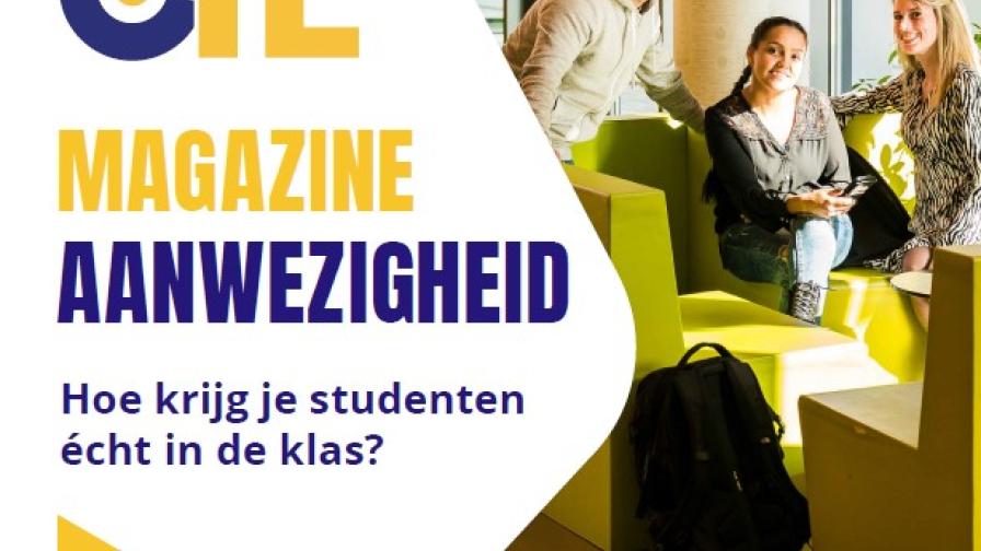 Cover magazine aanwezigheid