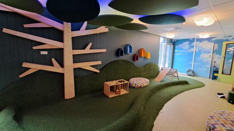 speelruimte kinderopvang