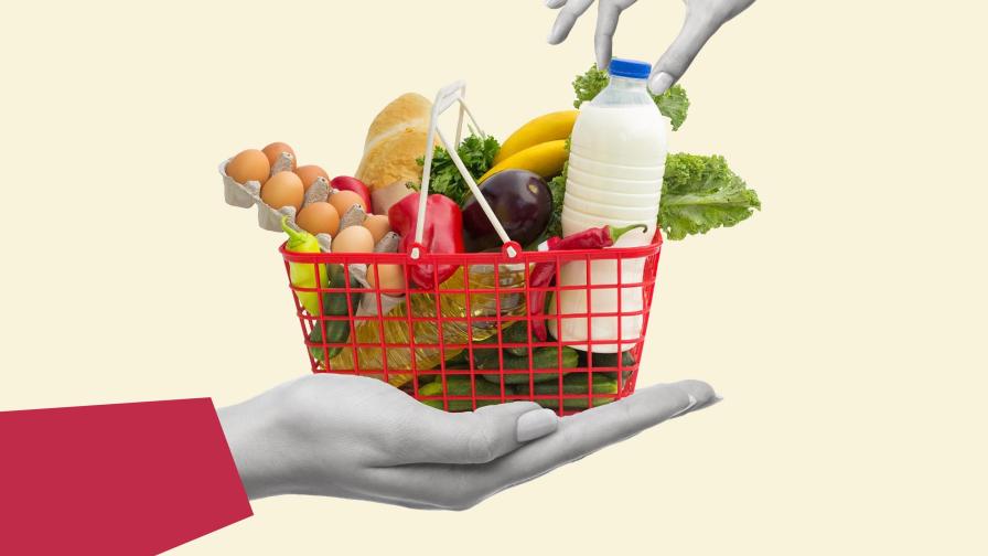 Boodschappen gezond