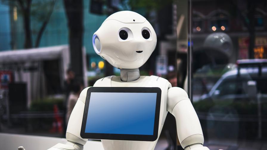 Sociale robot Pepper