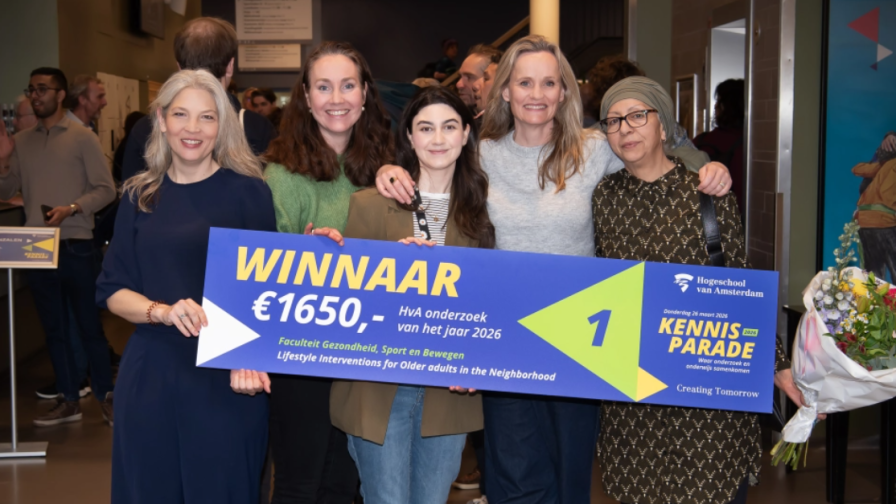 Winnaars Onderzoek van het Jaar