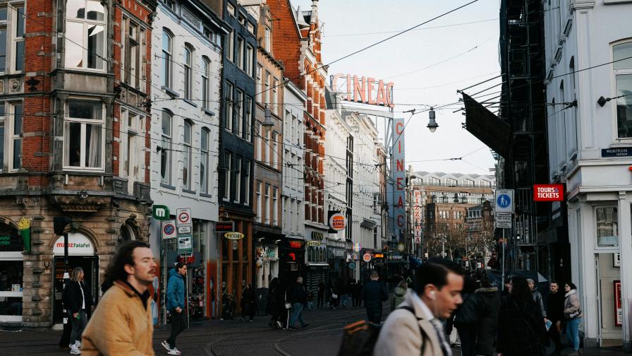 Amsterdam straat