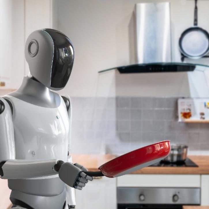 Kokende robot