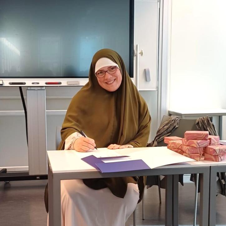 Deelnemer Coach in het Onderwijs Alisar