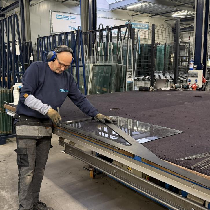 Beeld in de fabriek van GSF