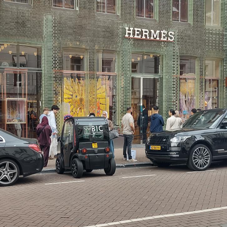 pc hooftstraat Hermes