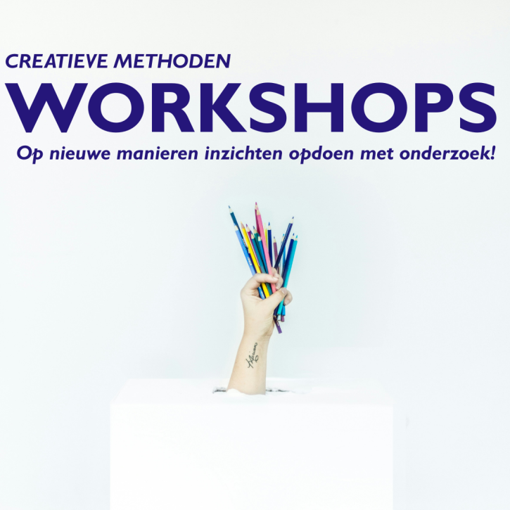 Poster van de workshopserie