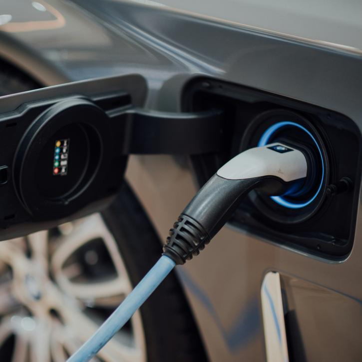 Auto opladen