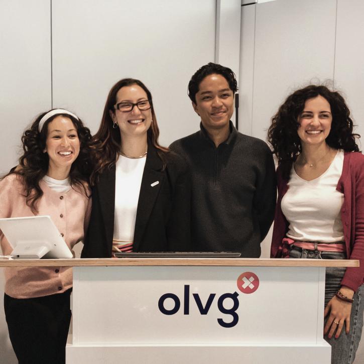 Team van MDD-studenten met Damian_OLVG_SEH_alarmmoeheid