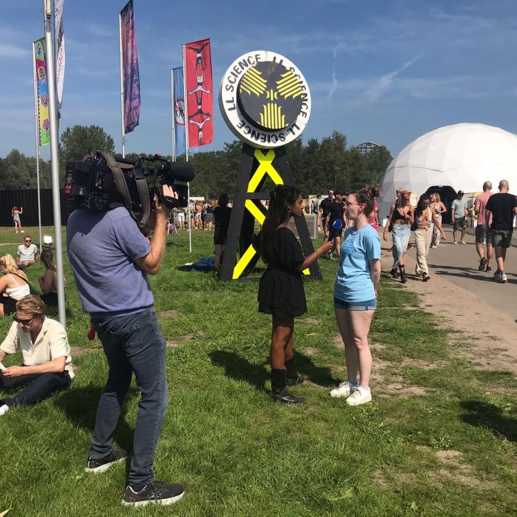Welke 'verdachte' wint de Forensische Spelen op Lowlands?