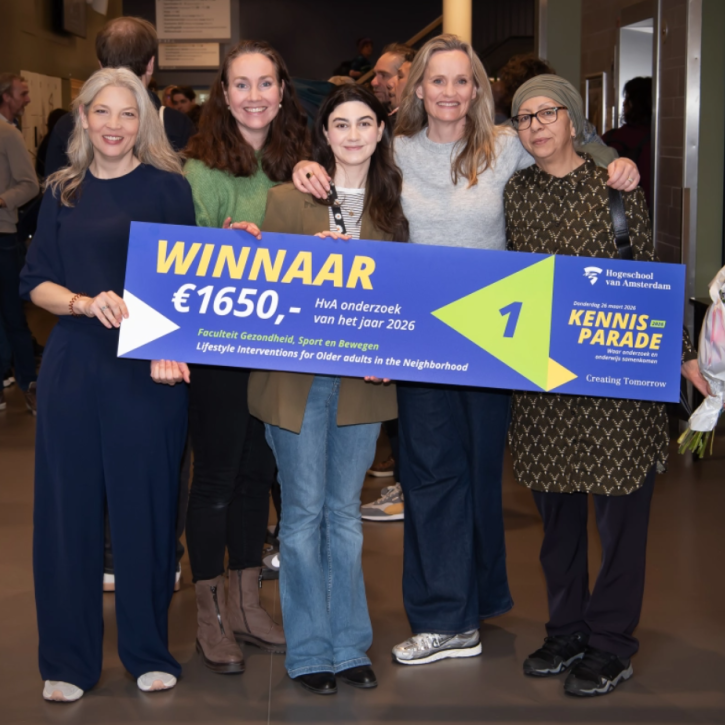 Winnaars Onderzoek van het Jaar