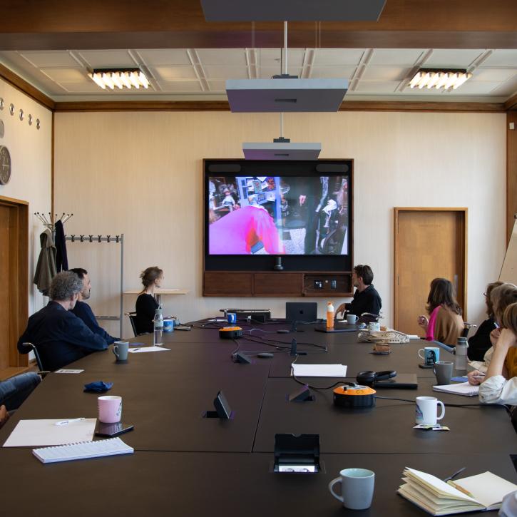 Foto tijdens de workshop