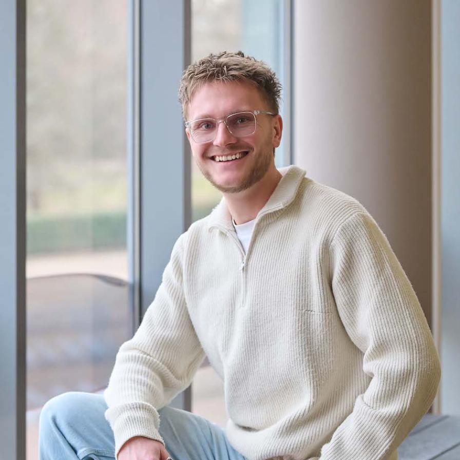 Mike Daalman student Ergotherapie