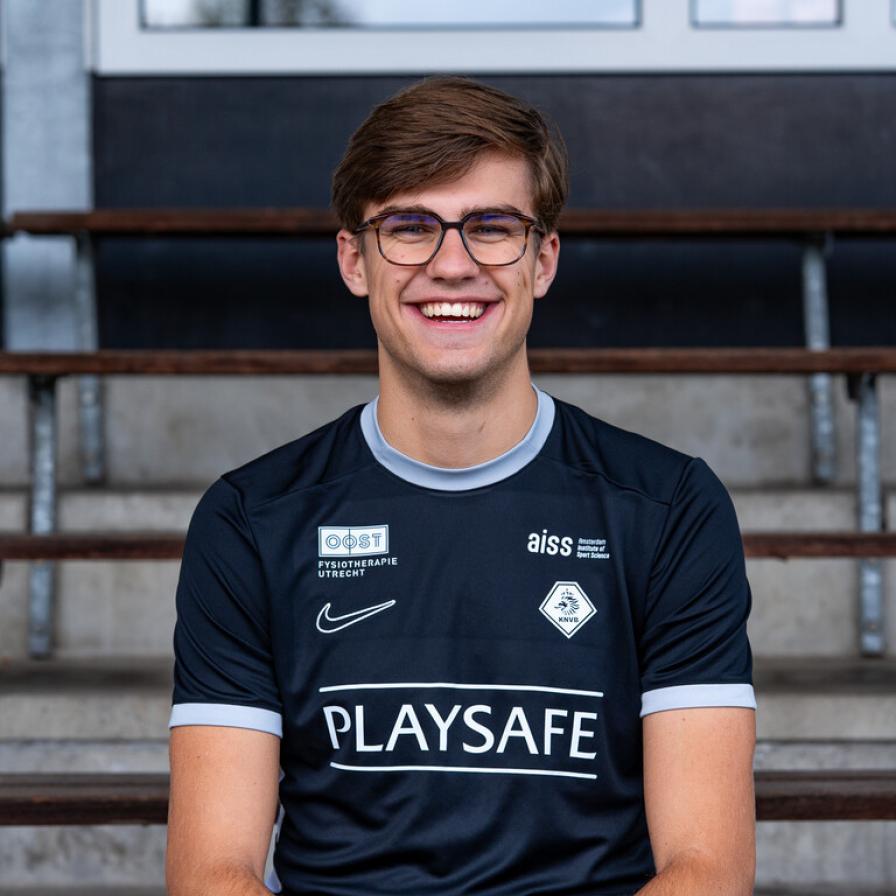 PlaySafe PEC Zwolle student Daan Hubers