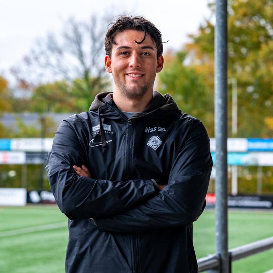 PlaySafe PEC Zwolle student Tomas Groen