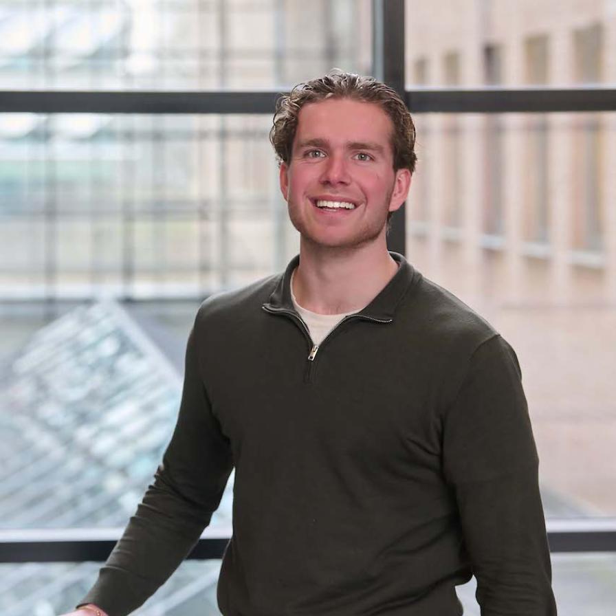 Teun Dekker student Ergotherapie