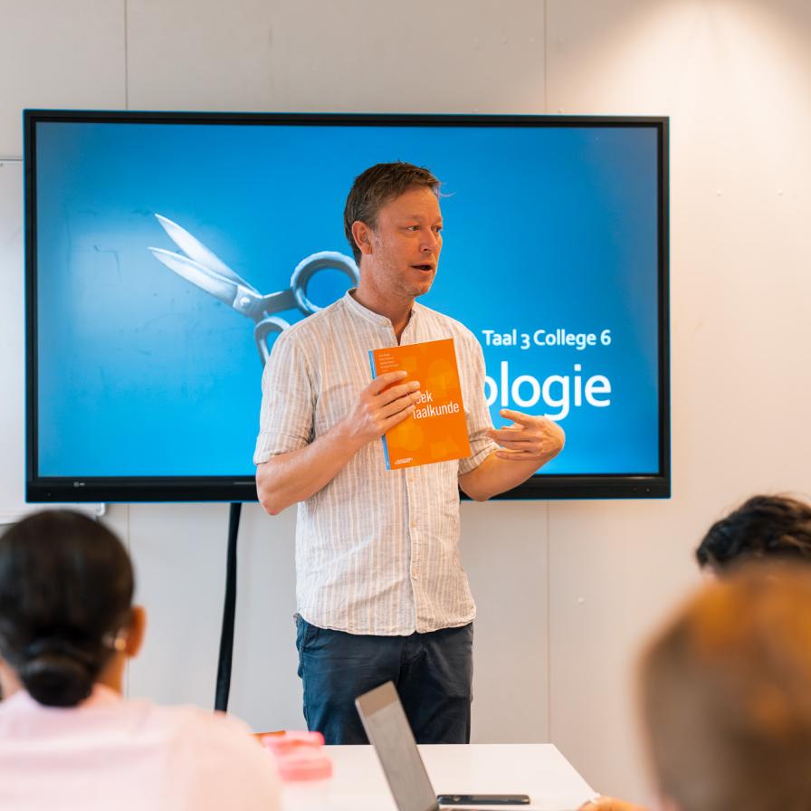 Docent Leraar Nederlands