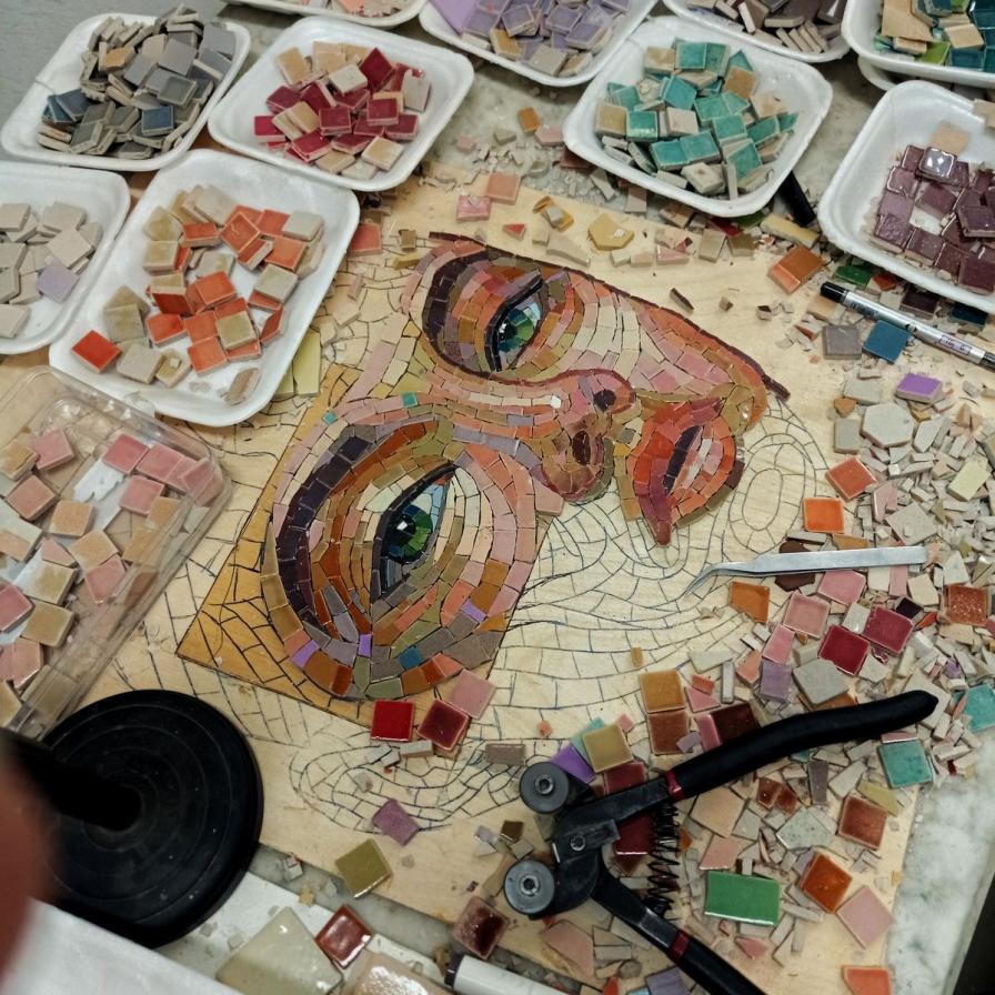 FLOOR Workshop Mozaïek