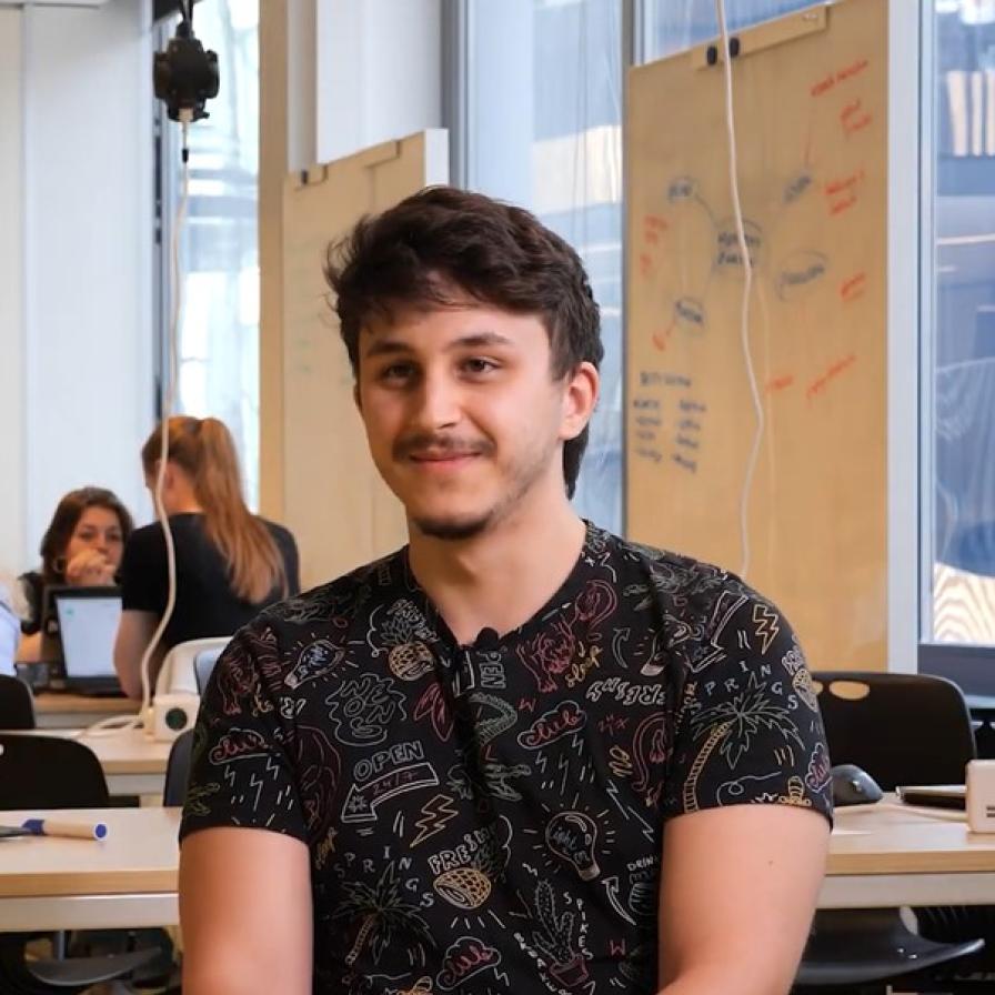 Marcin student FDND-waarom FDND