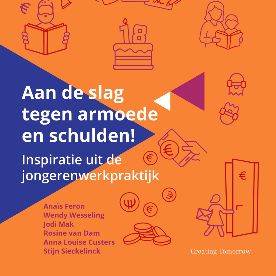 Voorpagina bundel jongerenwerk en armoede