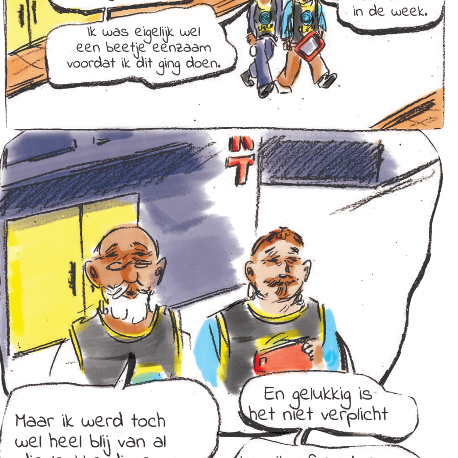 Plaatje uit de Stadsreporters Booklet