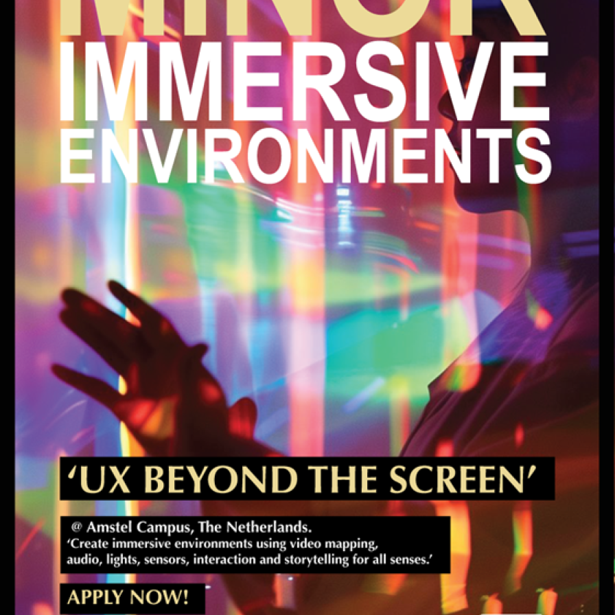 Minor Immersive Environments | Exchange CMD