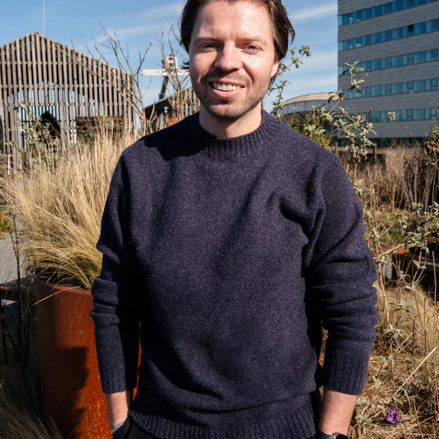 Alumnus Rick