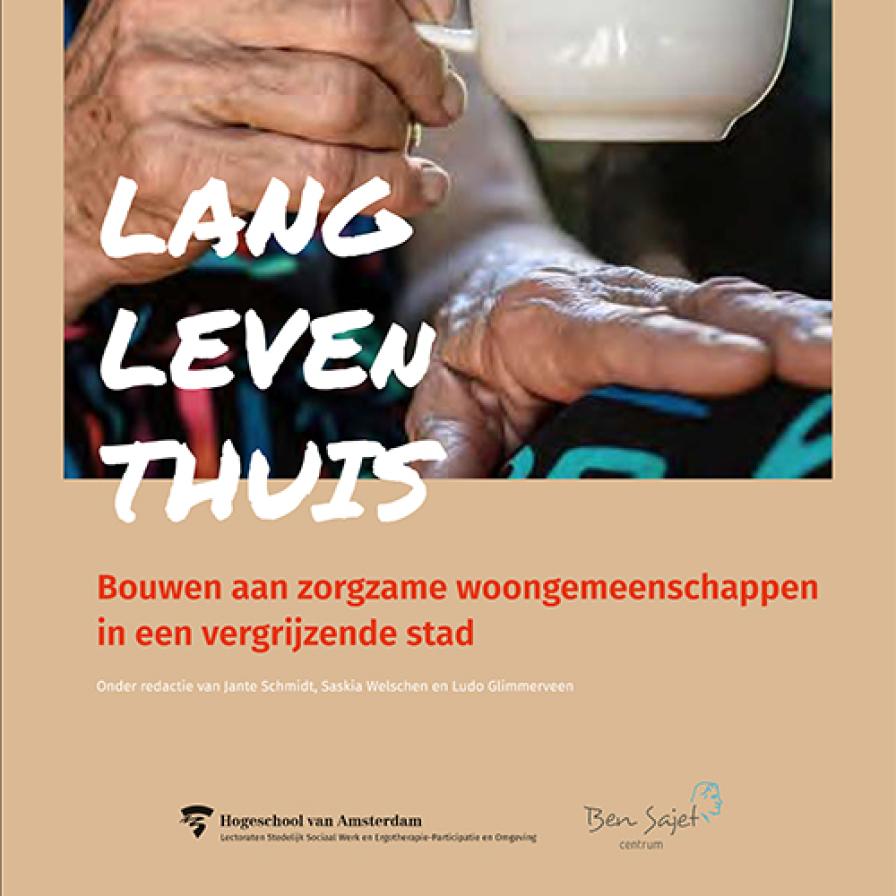 Cover lang leven thuis 