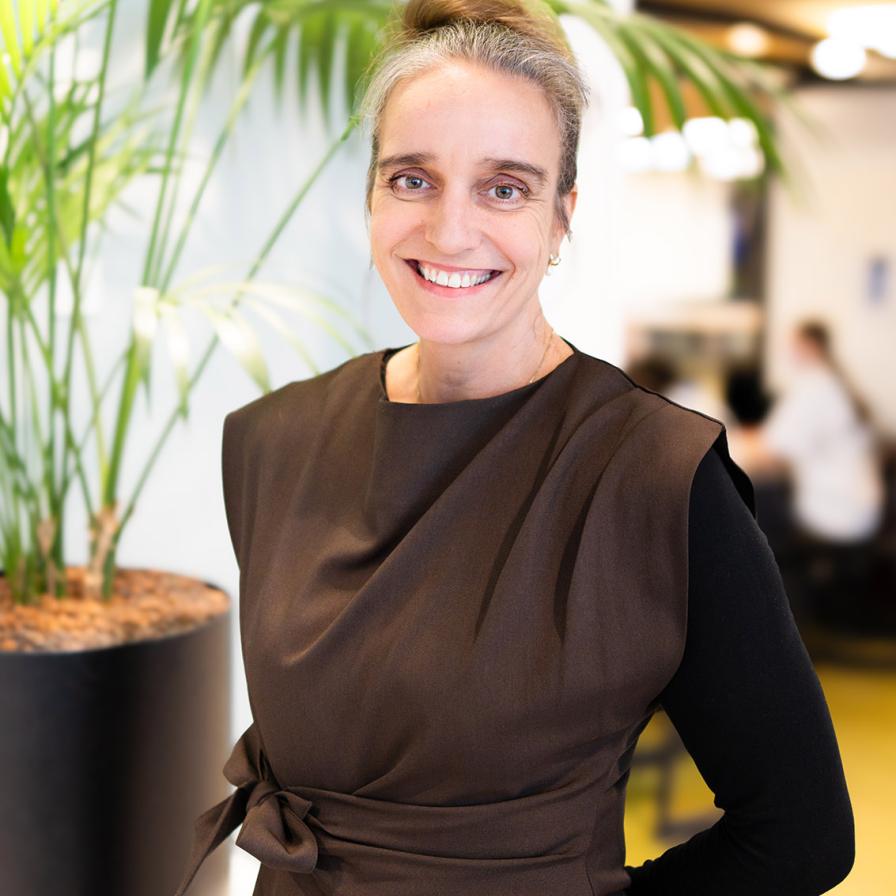 Opleidingsmanager Esther Parigger