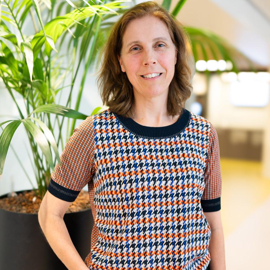 Senior onderzoeker Marije van Gent