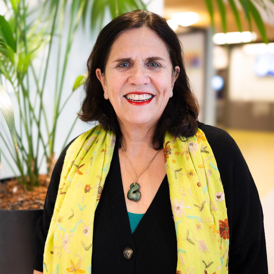 Docent-onderzoeker Sharona Ceha
