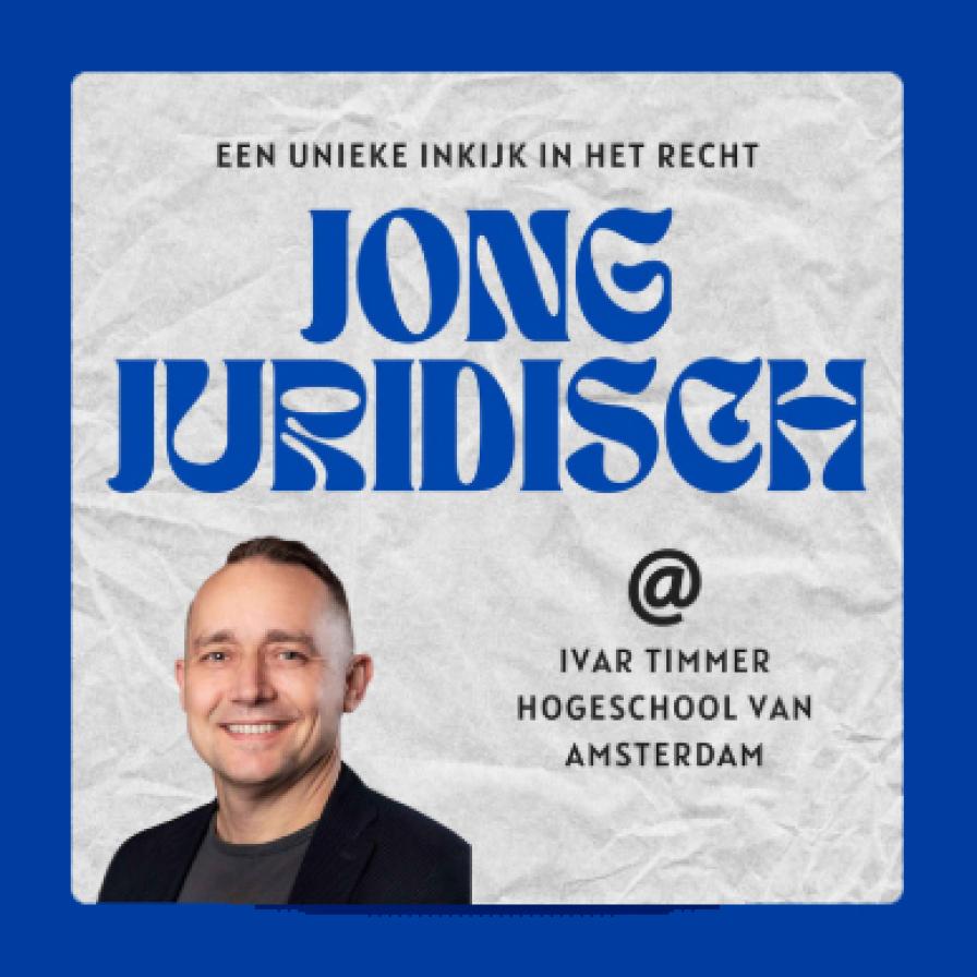 Ivar timmer in podcast jong juridisch