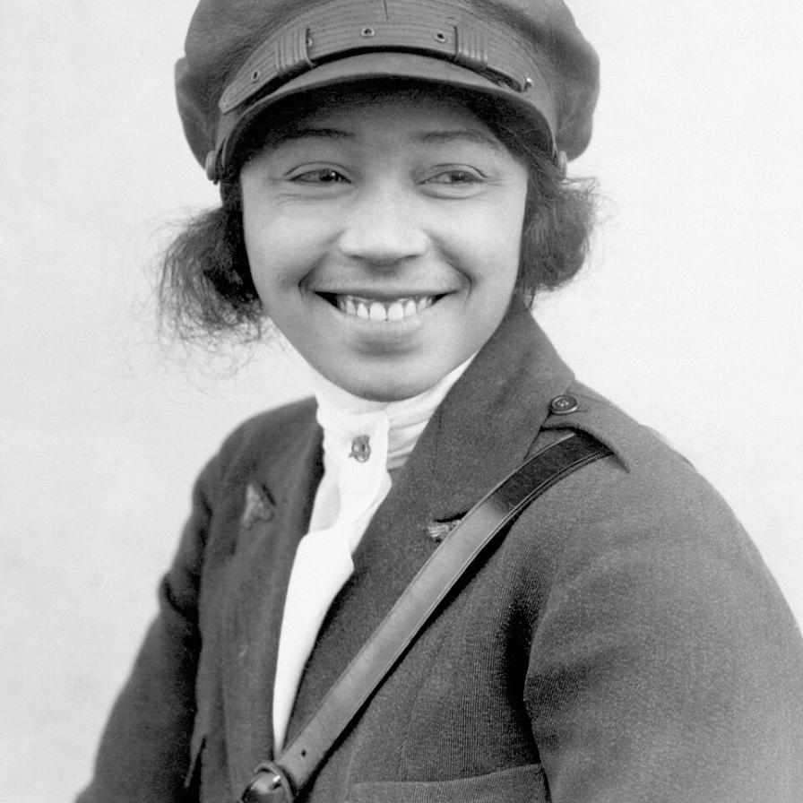 Bessie Coleman_source Wikimedia Commons