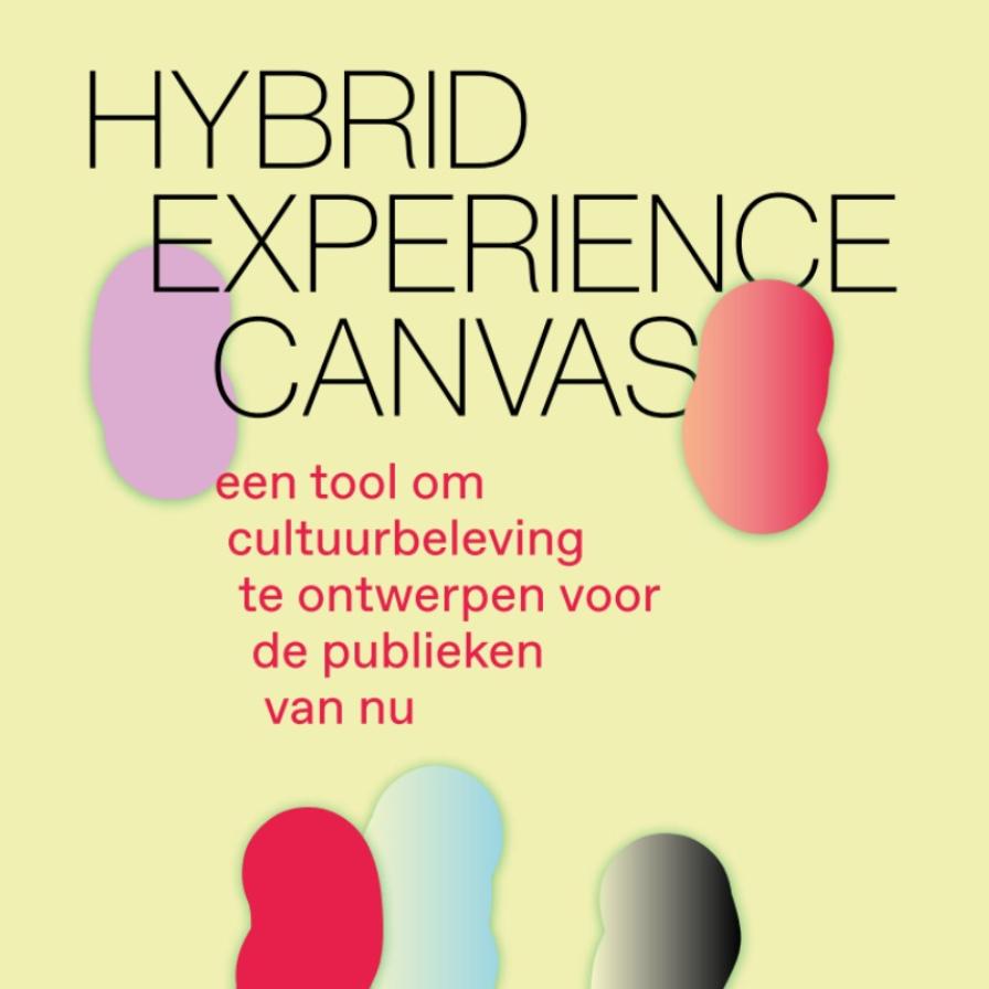 Hybrid Experience Canvas beeld boekje