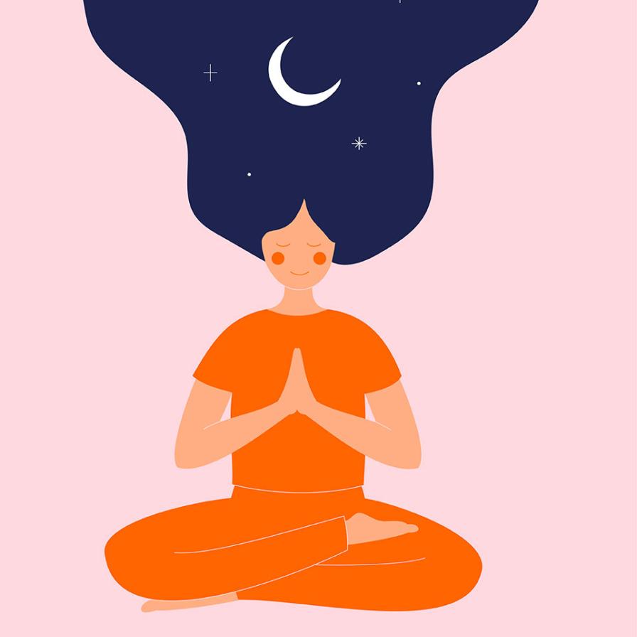 Illustratie Mindfulness
