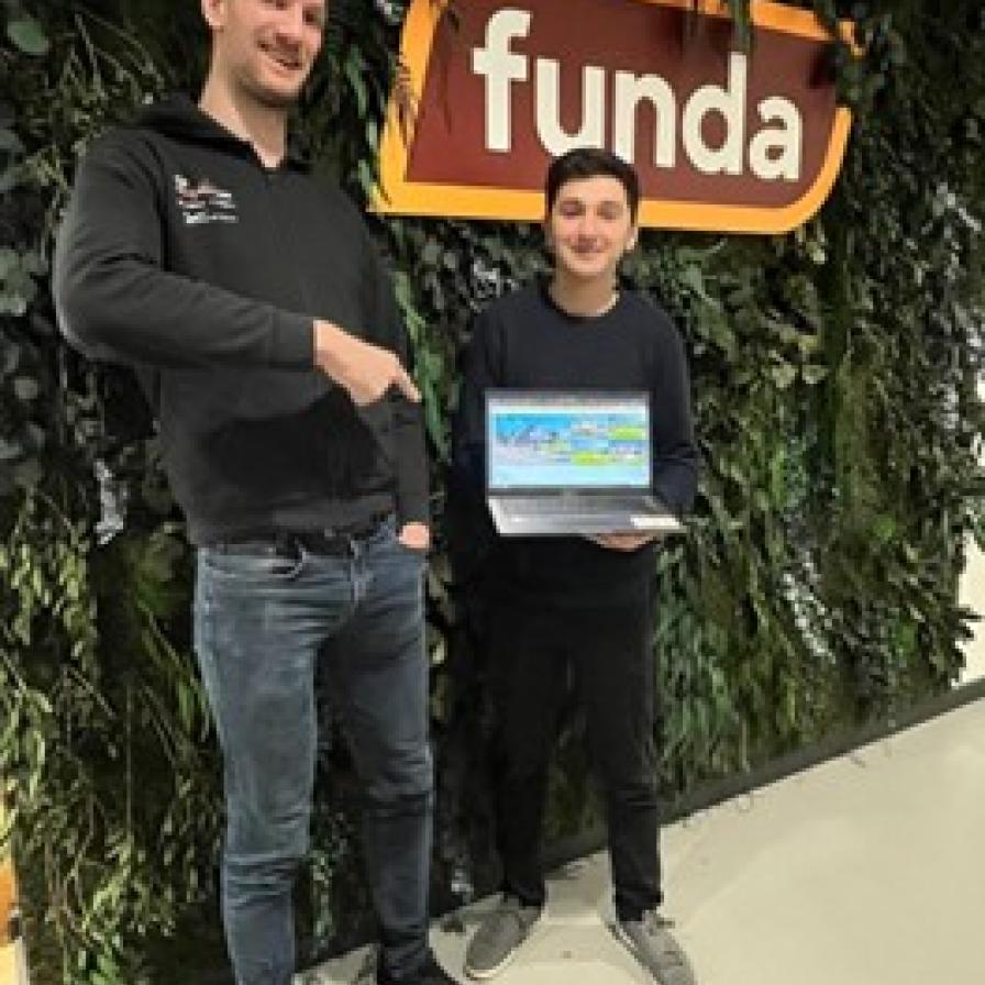 Lars van Funda en Semih van Ad FDND