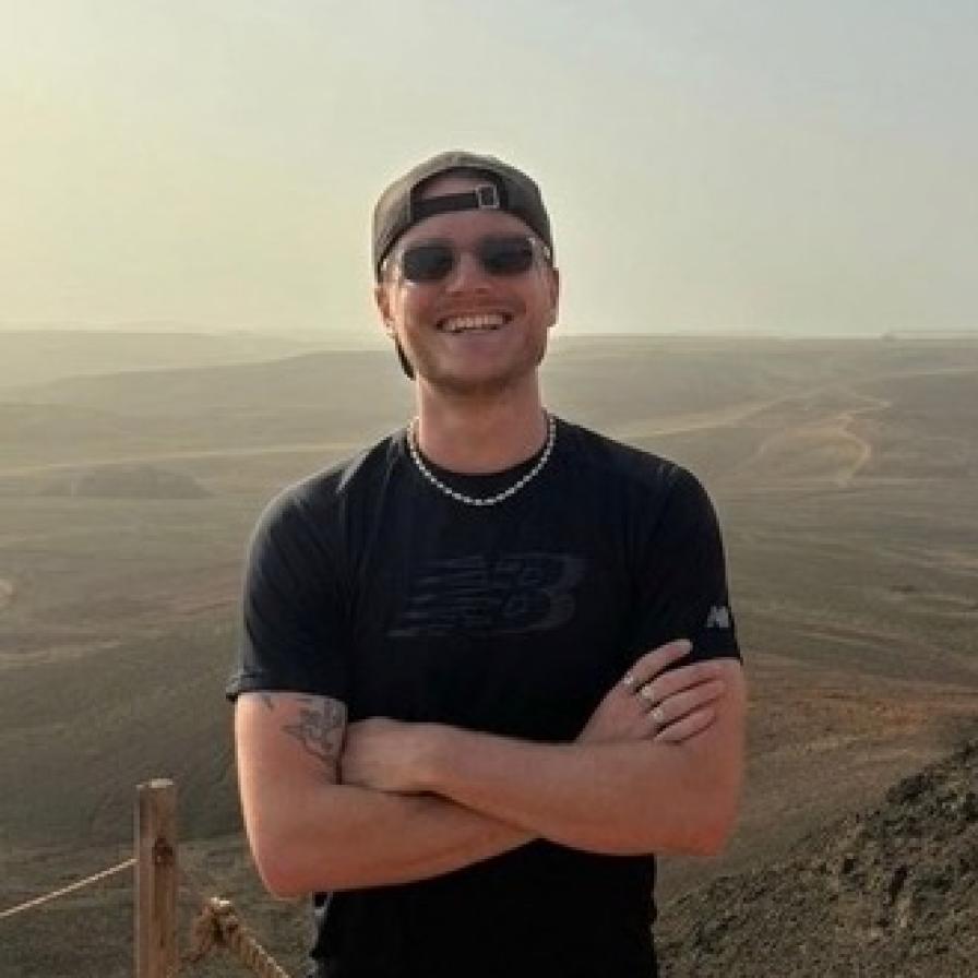 Student Ergotherapie HvA Mike in Kaapverdië